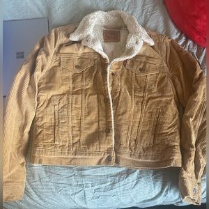 Levi’s Corduroy Sherpa Jacket